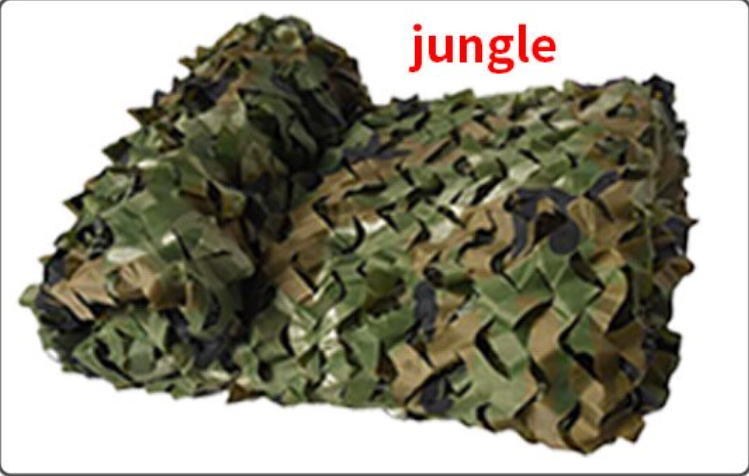 Reinforced Military Camo Hunting Net