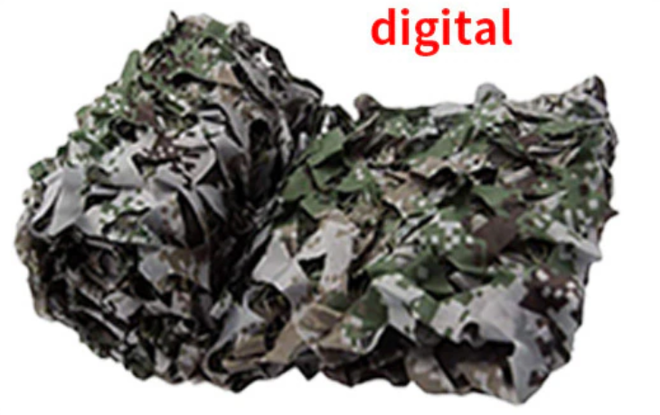 Reinforced Military Camo Hunting Net