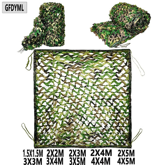 Reinforced Military Camo Hunting Net