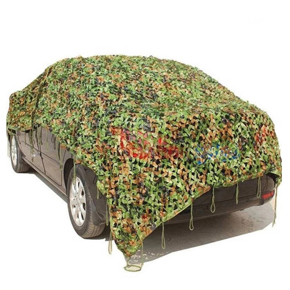 Reinforced Military Camo Hunting Net