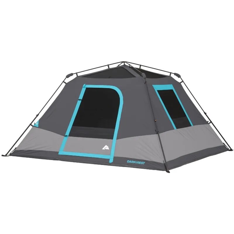 Ozark Trail 6-Person Dark Rest Instant Cabin Tent tents outdoor camping